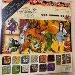 Graphic 45 Magic of Oz Deluxe Collector's Edition